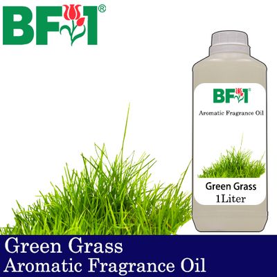 Aromatic Fragrance Oil (AFO) - Green Grass - 1L Aromatic Fragrance Oil (AFO) - Green Grass - 1L