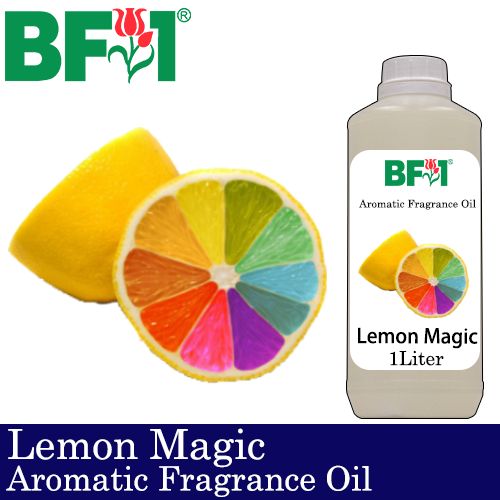 Aromatic Fragrance Oil (AFO) - Lemon Magic - 1L Aromatic Fragrance Oil (AFO) - Lemon Magic - 1L