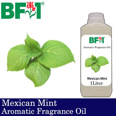 Aromatic Fragrance Oil (AFO) - Mexican Mint - 1L Aromatic Fragrance Oil (AFO) - Mexican Mint - 1L