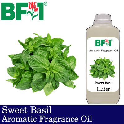 Aromatic Fragrance Oil (AFO) - Sweet Basil - 1L