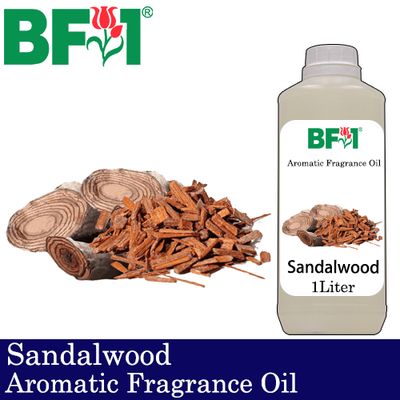 Aromatic Fragrance Oil (AFO) - Sandalwood - 1L