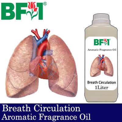 Aromatic Fragrance Oil (AFO) - Breath Circulation - 1L Aromatic Fragrance Oil (AFO) - Breath Circulation - 1L
