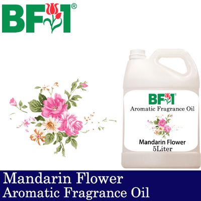 Aromatic Fragrance Oil (AFO) - Mandarin Flower - 5L
