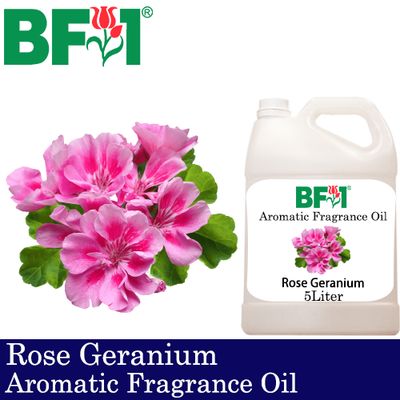 Aromatic Fragrance Oil (AFO) - Rose Geranium - 5L