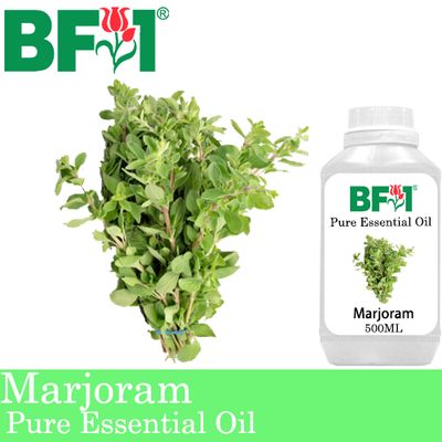 Pure Essential Oil (EO) - Marjoram Essential Oil - 500ml