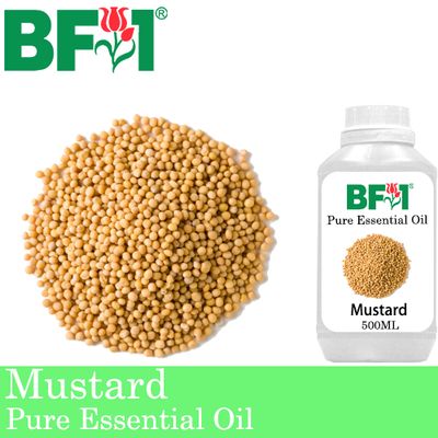 Pure Essential Oil (EO) - Mustard Essential Oil - 500ml