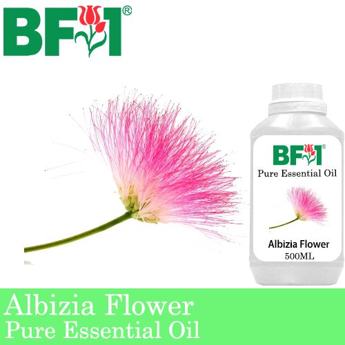 Pure Essential Oil (EO) - Albizia Flower ( Albizia Julibrissin ) Essential Oil - 500ml Pure Essential Oil (EO) - Albizia Flower ( Albizia Julibrissin ) Essential Oil - 500ml