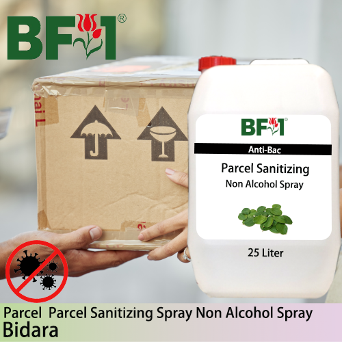 Anti-Bac Parcel Sanitizing Spray Non Alcohol (ABPS) - Bidara - 25L Anti-Bac Parcel Sanitizing Spray Non Alcohol (ABPS) - Bidara - 25L