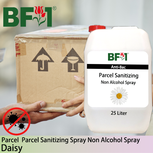 Anti-Bac Parcel Sanitizing Spray Non Alcohol (ABPS) - Daisy - 25L Anti-Bac Parcel Sanitizing Spray Non Alcohol (ABPS) - Daisy - 25L