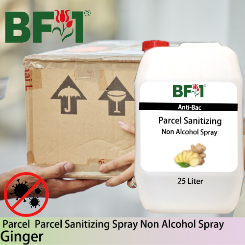Anti-Bac Parcel Sanitizing Spray Non Alcohol (ABPS) - Ginger - 25L Anti-Bac Parcel Sanitizing Spray Non Alcohol (ABPS) - Ginger - 25L
