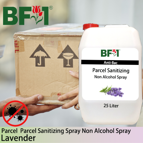 Anti-Bac Parcel Sanitizing Spray Non Alcohol (ABPS) - Lavender - 25L Anti-Bac Parcel Sanitizing Spray Non Alcohol (ABPS) - Lavender - 25L