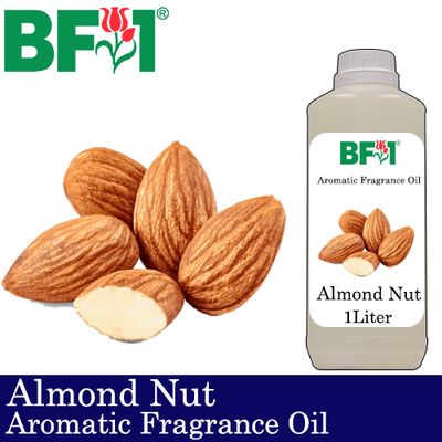 Aromatic Fragrance Oil (AFO) - Almond Nut - 1L Aromatic Fragrance Oil (AFO) - Almond Nut - 1L