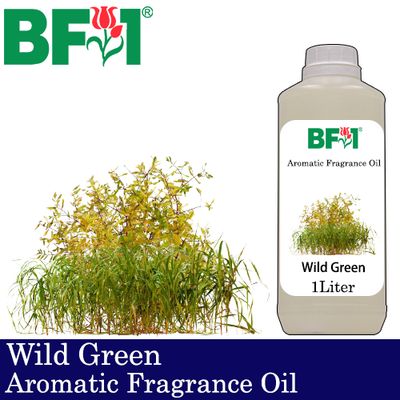 Aromatic Fragrance Oil (AFO) - Wild Green - 1L