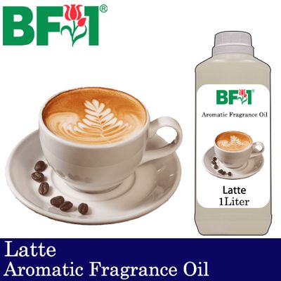 Aromatic Fragrance Oil (AFO) - Latte - 1L Aromatic Fragrance Oil (AFO) - Latte - 1L