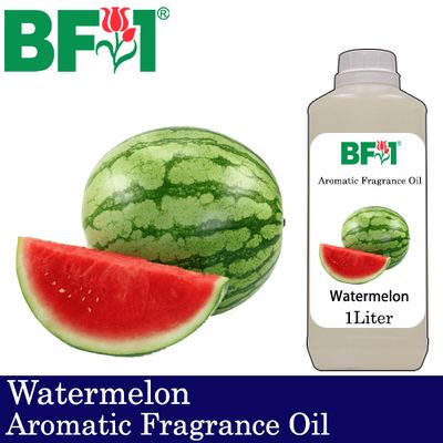 Aromatic Fragrance Oil (AFO) - Watermelon - 1L