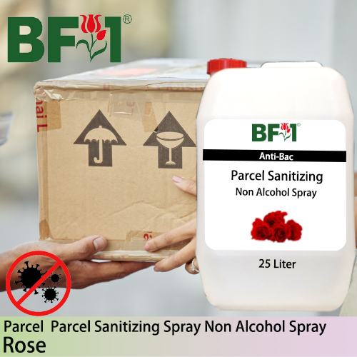 Anti-Bac Parcel Sanitizing Spray Non Alcohol (ABPS) - Rose - 25L Anti-Bac Parcel Sanitizing Spray Non Alcohol (ABPS) - Rose - 25L