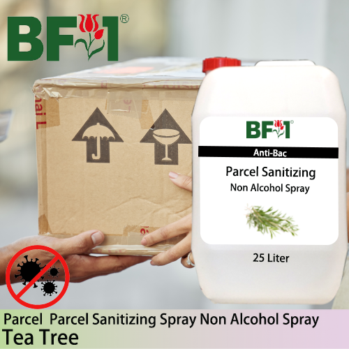 Anti-Bac Parcel Sanitizing Spray Non Alcohol (ABPS) - Tea Tree - 25L Anti-Bac Parcel Sanitizing Spray Non Alcohol (ABPS) - Tea Tree - 25L