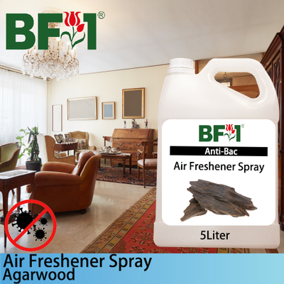 Air Freshener Spray - Agarwood - 5L