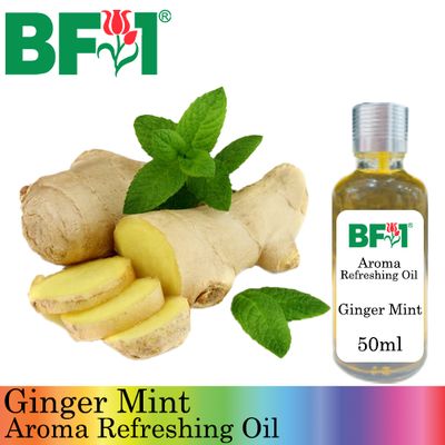 Aroma Refreshing Oil - Ginger Mint - 50ml