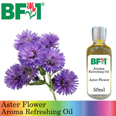 Aroma Refreshing Oil - Aster Flower - 50ml
