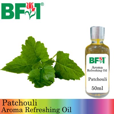 Aroma Refreshing Oil - Patchouli  - 50ml