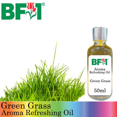 Aroma Refreshing Oil - Green Grass - 50ml