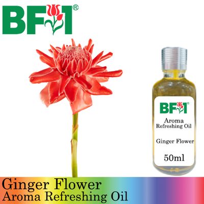 Aroma Refreshing Oil - Ginger Flower - 50ml