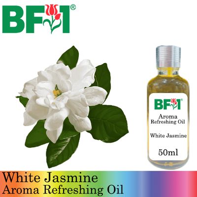 Aroma Refreshing Oil - Jasmine - White Jasmine - 50ml