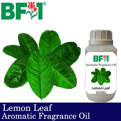 Aromatic Fragrance Oil (AFO) - Lemon Leaf - 250ml Aromatic Fragrance Oil (AFO) - Lemon Leaf - 250ml