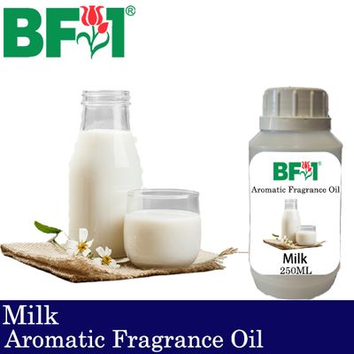 Aromatic Fragrance Oil (AFO) - Milk - 250ml Aromatic Fragrance Oil (AFO) - Milk - 250ml