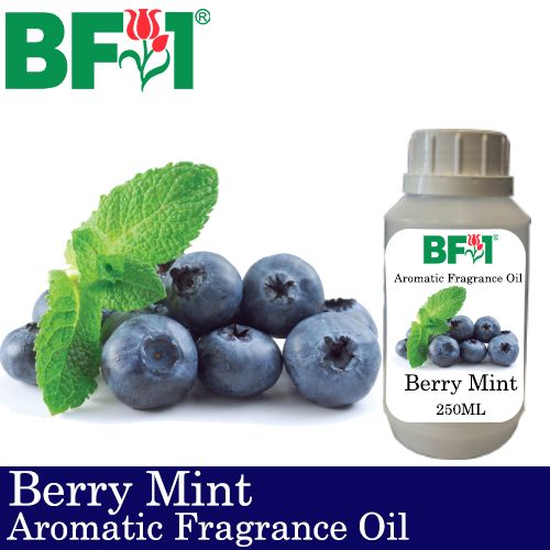 Aromatic Fragrance Oil (AFO) - Berry Mint - 250ml Aromatic Fragrance Oil (AFO) - Berry Mint - 250ml