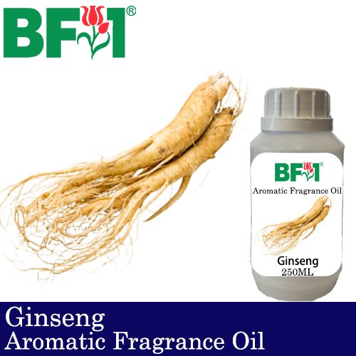 Aromatic Fragrance Oil (AFO) - Ginseng - 250ml Aromatic Fragrance Oil (AFO) - Ginseng - 250ml