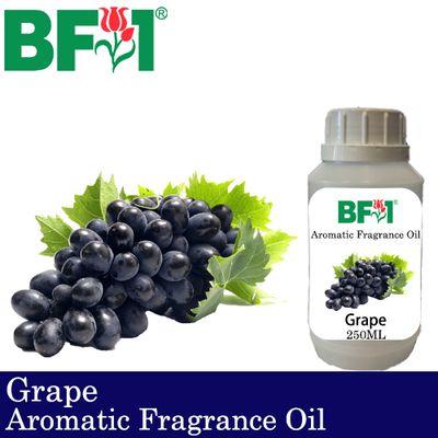 Aromatic Fragrance Oil (AFO) - Grape - 250ml Aromatic Fragrance Oil (AFO) - Grape - 250ml