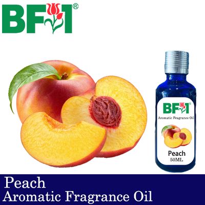Aromatic Fragrance Oil (AFO) - Peach - 50ml