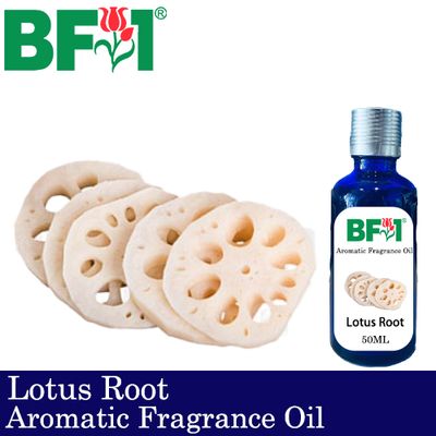 Aromatic Fragrance Oil (AFO) - Lotus Root - 50ml