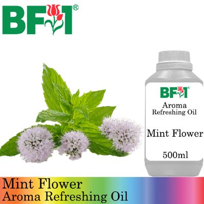 Aroma Refreshing Oil - Mint Flower - 500ml