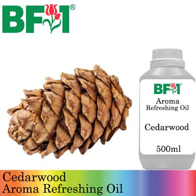 Aroma Refreshing Oil - Cedarwood - 500ml