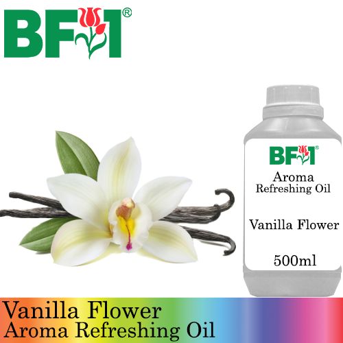 Aroma Refreshing Oil - Vanilla Flower - 500ml
