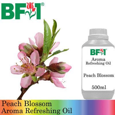 Aroma Refreshing Oil - Peach Blossom - 500ml