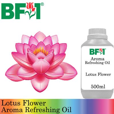 Aroma Refreshing Oil - Lotus Flower - 500ml