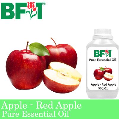 Pure Essential Oil (EO) - Apple - Red Apple Essential Oil - 500ml