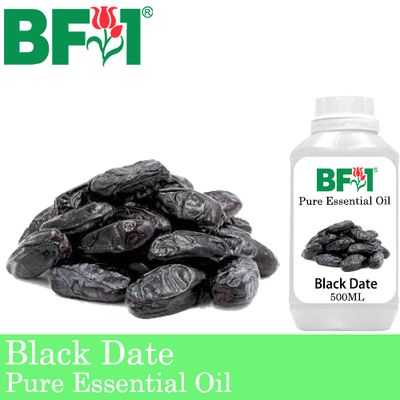 Pure Essential Oil (EO) - Date - Black Date Essential Oil - 500ml