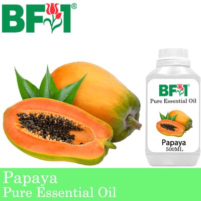 Pure Essential Oil (EO) - Papaya Essential Oil - 500ml
