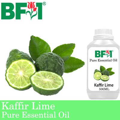 Pure Essential Oil (EO) - Lime - Kaffir Lime Essential Oil - 500ml