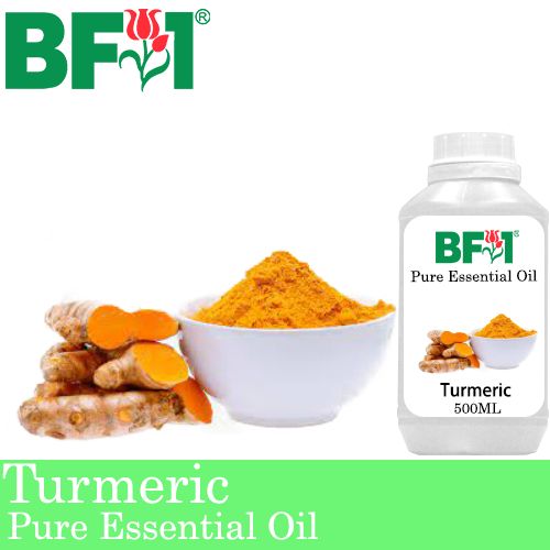 Pure Essential Oil (EO) - Turmeric Essential Oil - 500ml Pure Essential Oil (EO) - Turmeric Essential Oil - 500ml
