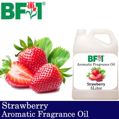 Aromatic Fragrance Oil (AFO) - Strawberry - 5L