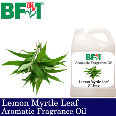 Aromatic Fragrance Oil (AFO) - Lemon Myrtle Leaf - 5L