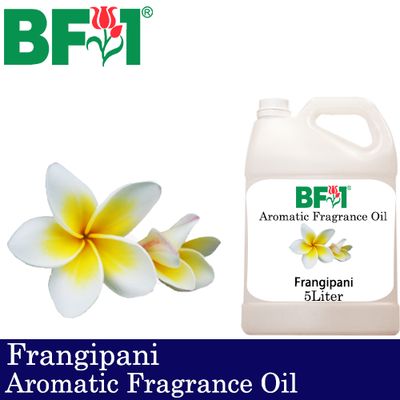 Aromatic Fragrance Oil (AFO) - Frangipani - 5L