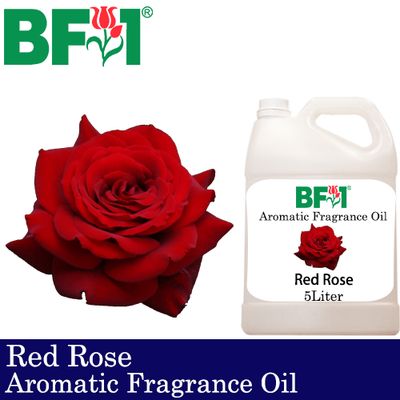 Aromatic Fragrance Oil (AFO) - Red Rose - 5L