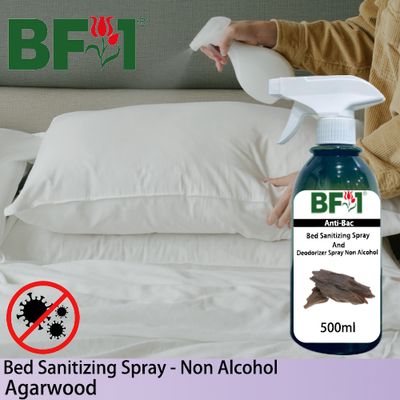 Bed Sanitizing Spray - Agarwood - 500ml